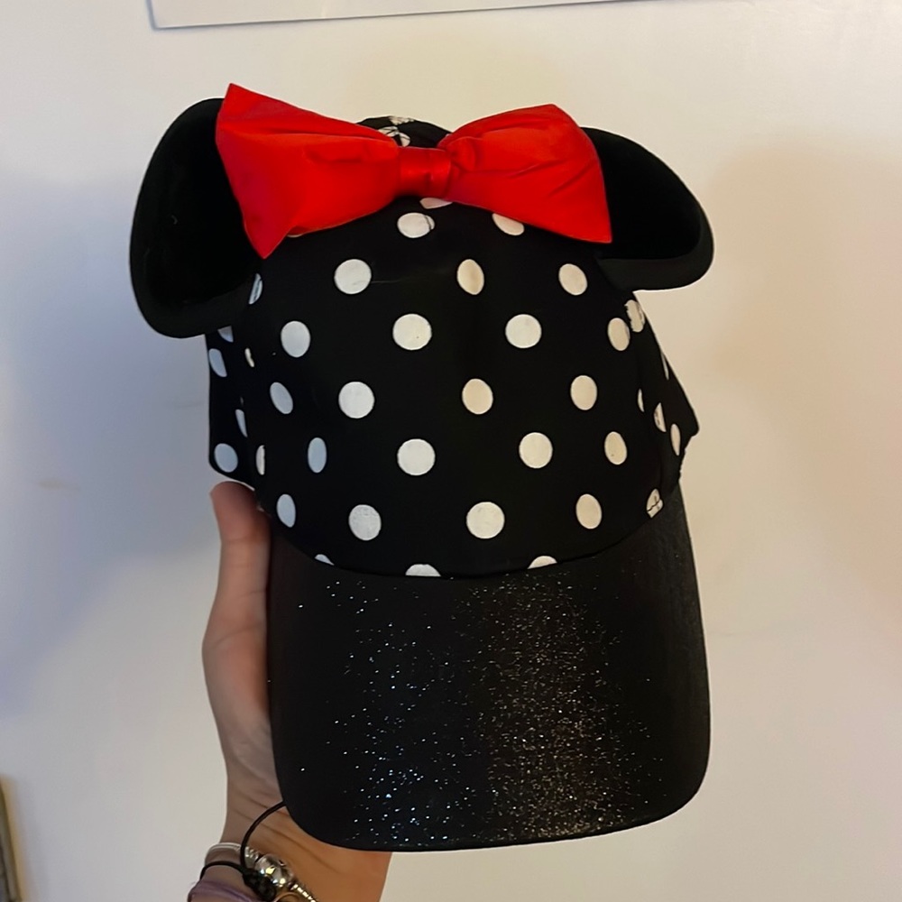Brand new Minnie Mouse hat!